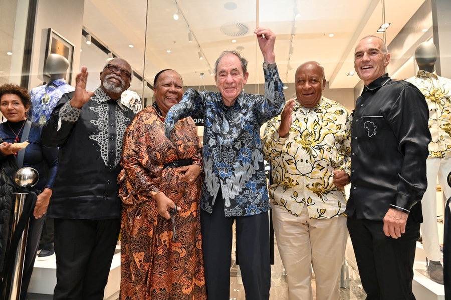 Presidential Shirt Emporium opens at Nelson Mandela Square
