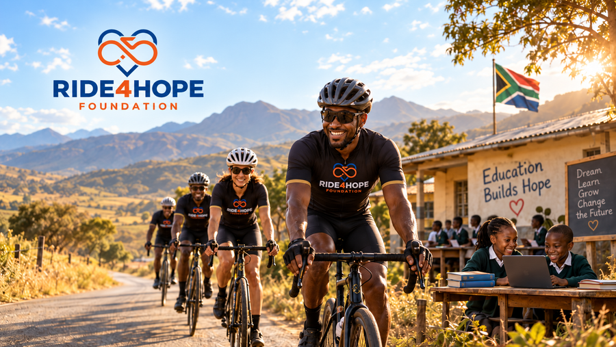Presidential Shirt Joins the Journey of Hope: Supporting the 2026 Legacy Ride4Hope