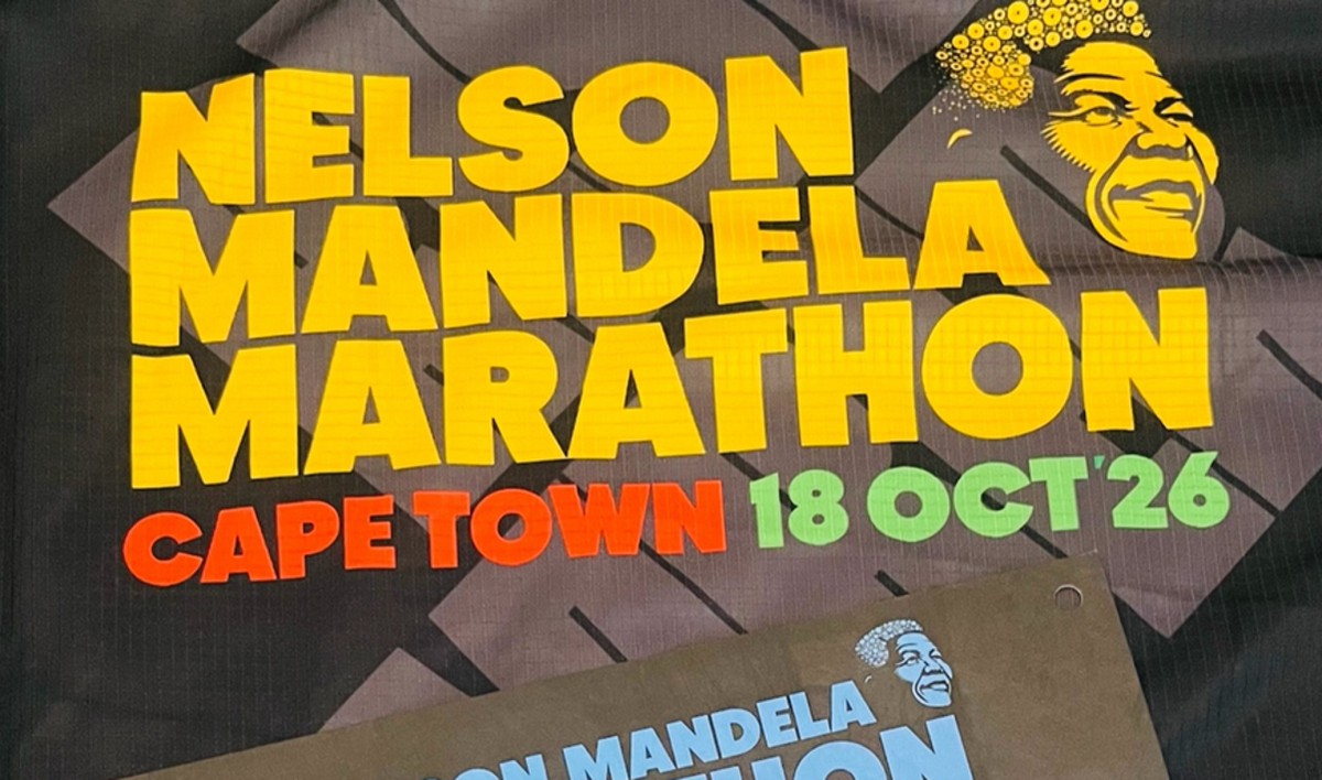 36 Runners, One Purpose: Presidential Shirt at the Nelson Mandela Marathon 2026