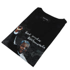 Freedom Day 100% Cotton Printed T-shirt Black