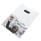 Freedom Day 100% Cotton Printed T-shirt White