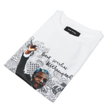 Freedom Day 100% Cotton Printed T-shirt White