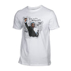 Freedom Day 100% Cotton Printed T-shirt White