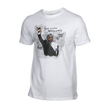 Freedom Day 100% Cotton Printed T-shirt White