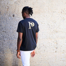 Africa P - Black T-Shirt