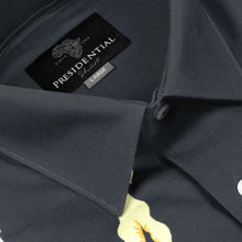 Madiba's Sun Men's Long Sleeve Printed Cotton Shirt