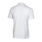 Cotton Golfer Polo Shirt Plain White