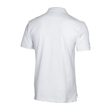 Cotton Golfer Polo Shirt Plain White