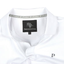 Cotton Golfer Polo Shirt Plain White