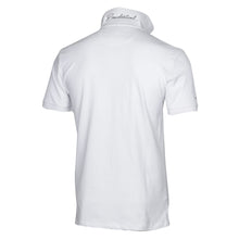 Cotton Golfer Polo Shirt Plain White