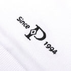 Cotton Golfer Polo Shirt Plain White