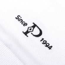 Cotton Golfer Polo Shirt Plain White