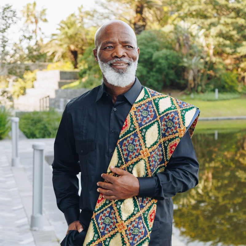 Diamond - Hand Painted Shoulder Throw