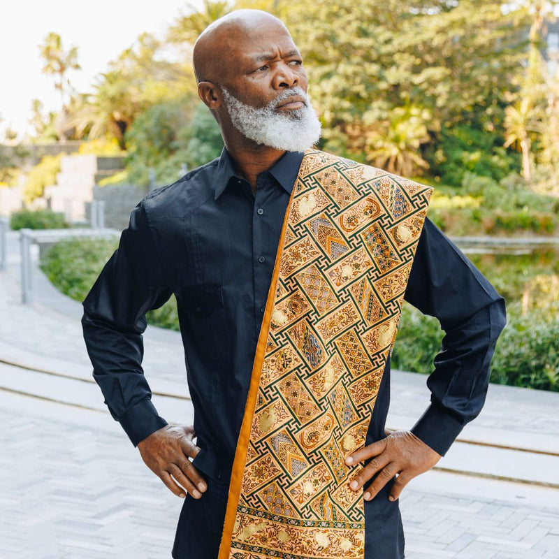 Geometric - Hand Painted Shoulder Throw