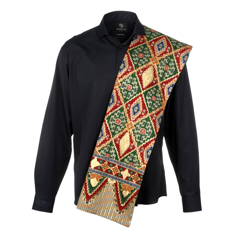 Diamond - Hand Painted Shoulder Throw