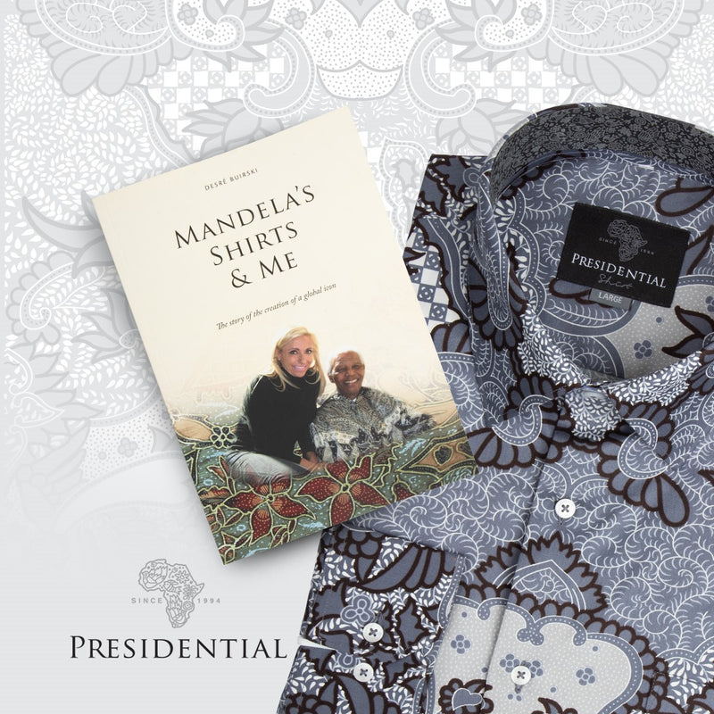 Mandela's Shirts & Me Book