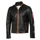 Presidential Black Men’s Leather Jacket – Premium Stylish Outerwear