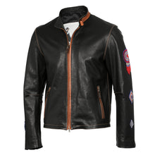 Presidential Black Men’s Leather Jacket – Premium Stylish Outerwear