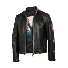 Presidential Black Men’s Leather Jacket – Premium Stylish Outerwear