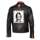 Presidential Black Men’s Leather Jacket – Premium Stylish Outerwear