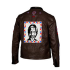 Presidential Brown Men’s Leather Jacket – Premium Stylish Outerwear