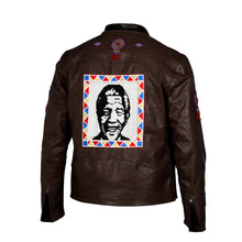 Presidential Brown Men’s Leather Jacket – Premium Stylish Outerwear