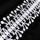 Classic Embroidered Rayon Black Long Sleeve Viscose Men's Shirt