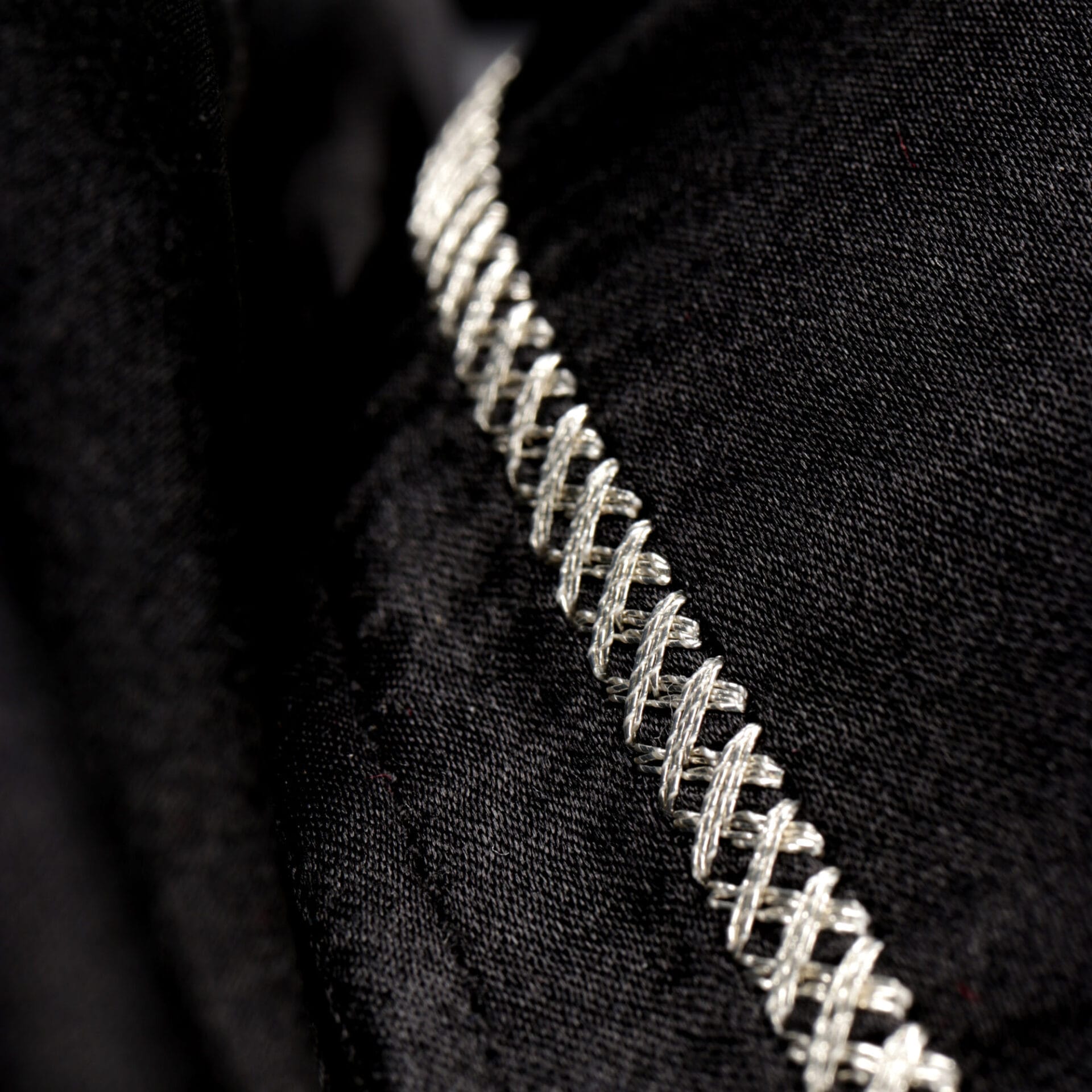 Madiba Original Black Diamante Iconic 100% Silk Shirt With Line Embroidery