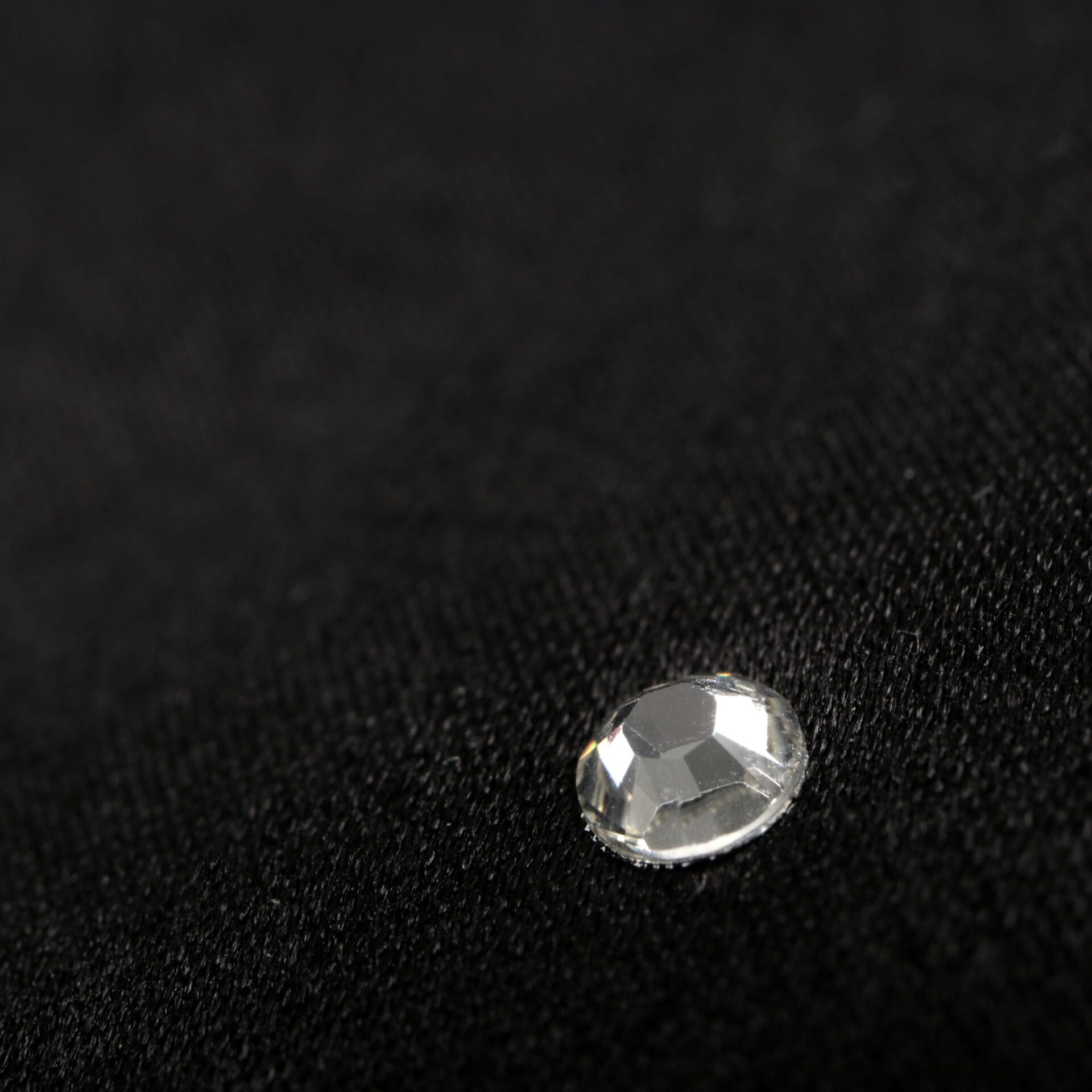 Madiba Original Black Diamante Iconic 100% Silk Shirt With Line Embroidery