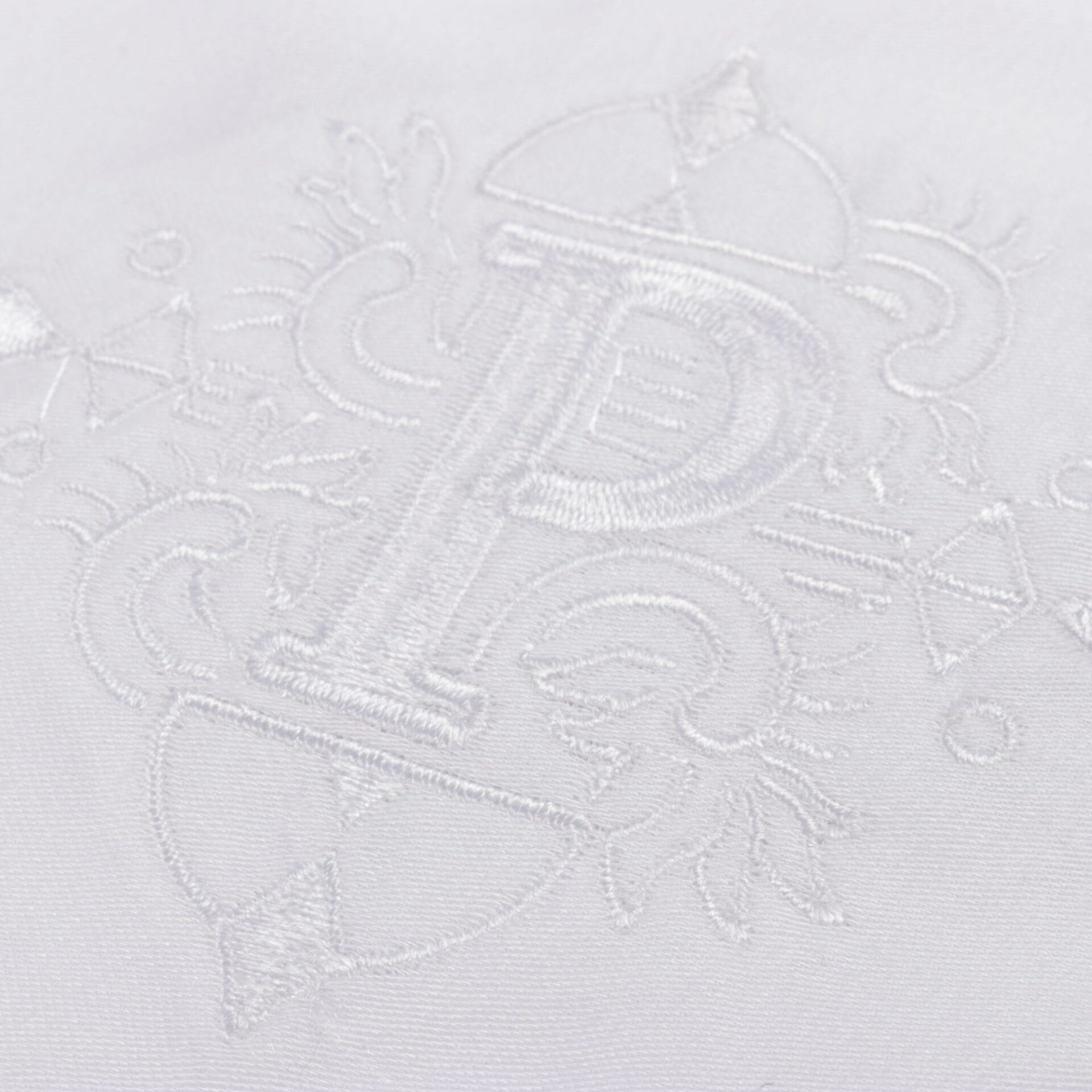 Classic Embroidered Rayon White Long Sleeve Viscose Men's Shirt