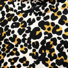 Madiba Original Leopard Face Iconic 100% Silk Shirt With Swarovski Buttons