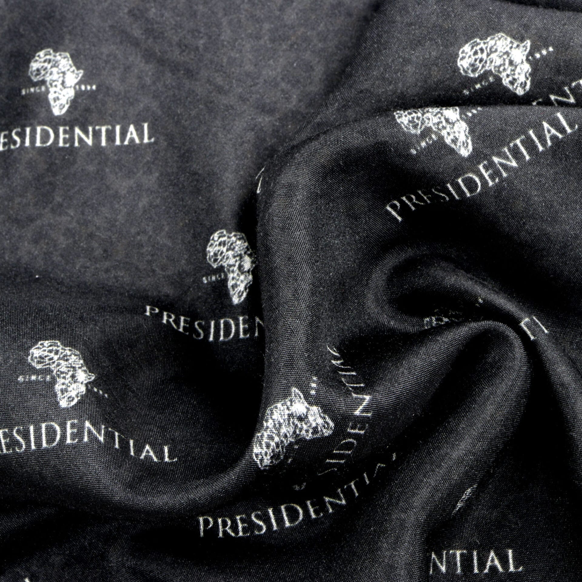 Madiba Original Leopard Face Iconic 100% Silk Shirt With Swarovski Buttons