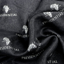 Madiba Original Leopard Face Iconic 100% Silk Shirt With Swarovski Buttons