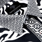 Traditional Zebra Men's Long Sleeve Printed Cotton Shirt