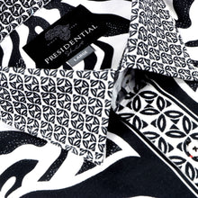 Traditional Zebra Men's Long Sleeve Printed Cotton Shirt