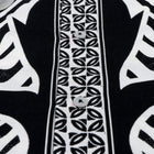 Traditional Zebra Men's Long Sleeve Printed Cotton Shirt