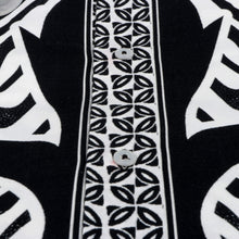 Traditional Zebra Men's Long Sleeve Printed Cotton Shirt