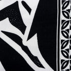 Traditional Zebra Men's Long Sleeve Printed Cotton Shirt