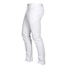 Presidential Men's Cotton Slim Fit Chino Pants - White