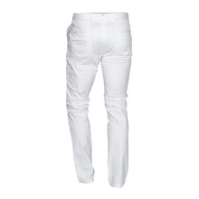 Presidential Men's Cotton Slim Fit Chino Pants - White