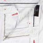 Presidential Men's Cotton Slim Fit Chino Pants - White