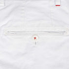 Presidential Men's Cotton Slim Fit Chino Pants - White