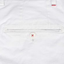 Presidential Men's Cotton Slim Fit Chino Pants - White