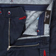Presidential Men's Cotton Slim Fit Chino Pants - Navy