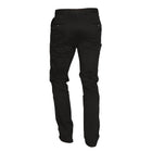 Presidential Men's Cotton Slim Fit Chino Pants - Black