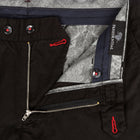 Presidential Men's Cotton Slim Fit Chino Pants - Black