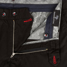 Presidential Men's Cotton Slim Fit Chino Pants - Black