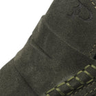 Men’s Olive Leather Sneakers – Loafer-Inspired Smart Casual Shoes