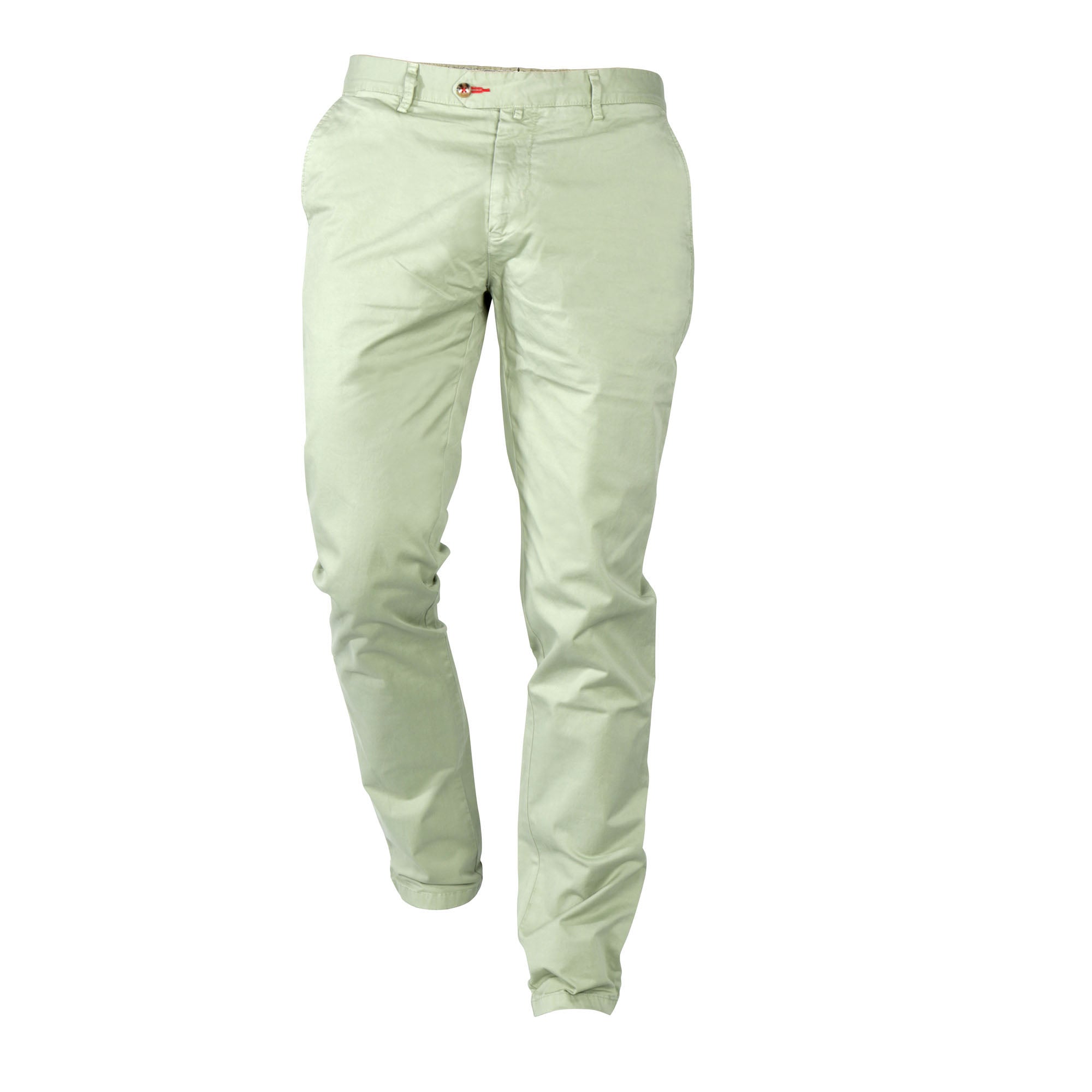 Presidential Men's Cotton Slim Fit Chino Pants - Sage
