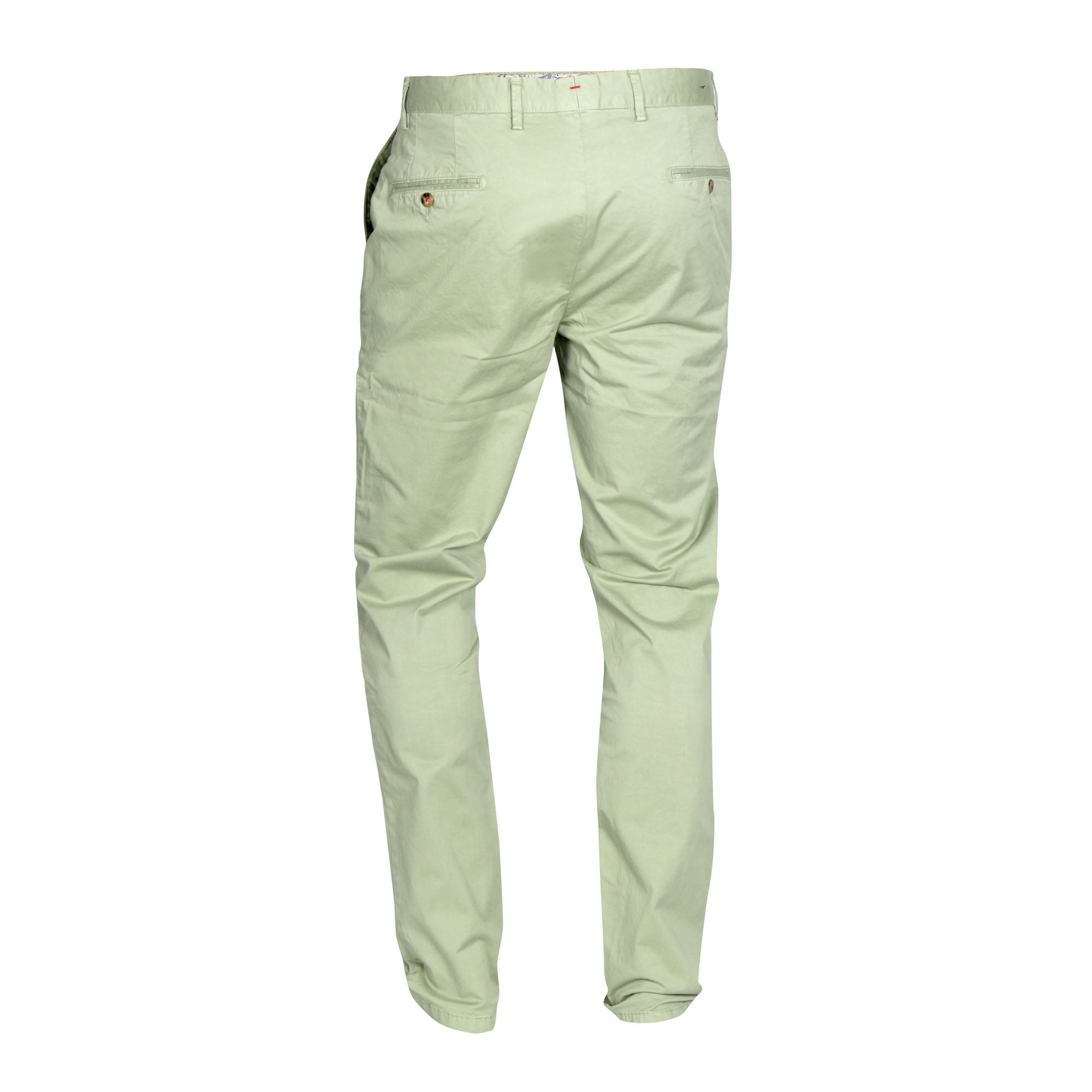 Presidential Men's Cotton Slim Fit Chino Pants - Sage